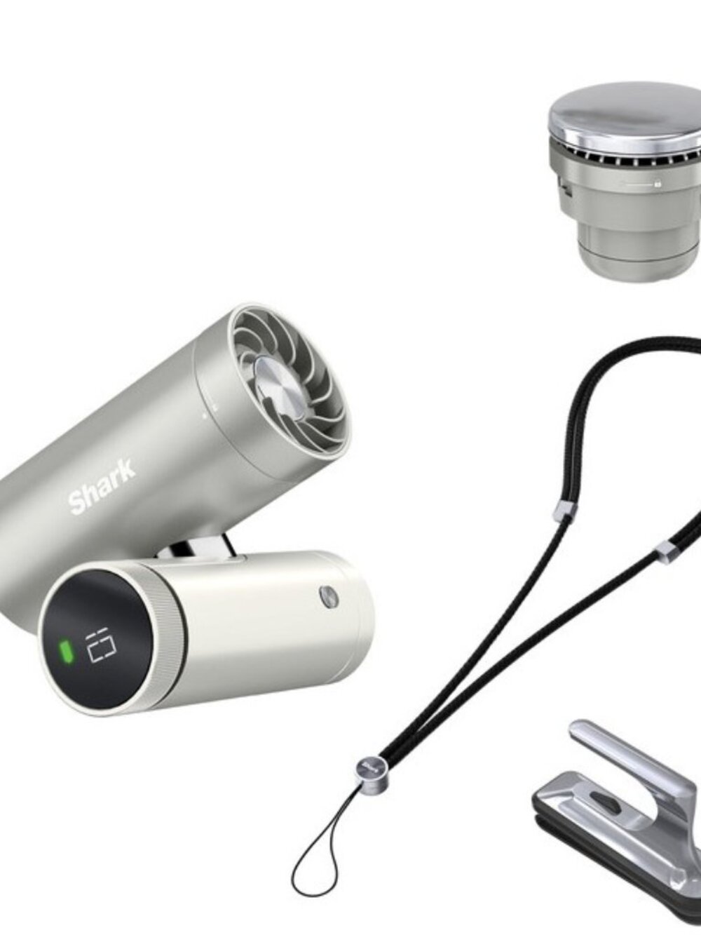Shark ChillPill Fan and InstaChill  NWT 2 Free Accessories ($55value!)